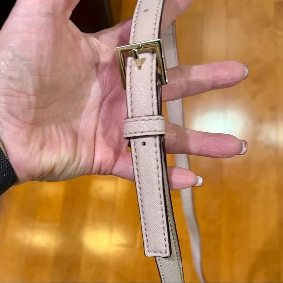 Kate Spade Pink/Blush Leather Handbag Tote Style - Picture 15 of 16